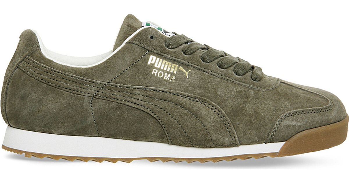 puma roma suede puma roma suede